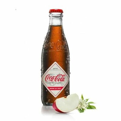 Coca-Cola Specialty Apple and Elderberry в Потроха по цене 220