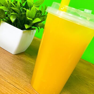 Bubble tea Ананас-апельсин в Элина Кофеёк по цене 400 ₽