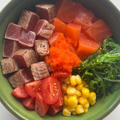 Поке с тунцом татаки в Панда по цене 38 р.