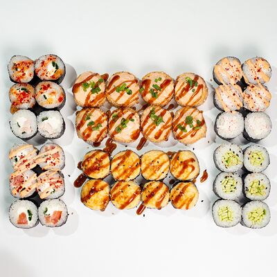 Сет №18 Ёсивара в ЁБИСАН по цене 3869 ₽