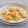 Равиоли с креветками в соусе лимончелло-лаванда в Pezzo Pizza по цене 840