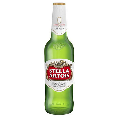 Stella Artois безалкогольное в Пицца-бар по цене 199 ₽