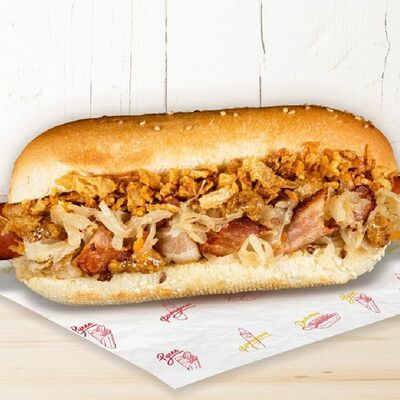 Хот-дог Мюнхенский в Stardogs по цене 379 ₽