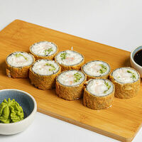 Жареный с креветкой в Cherefood