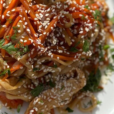 Вок со свининой в Собрание по цене 450 ₽