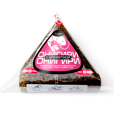 Онигири с креветкой в Sushi House по цене 9 р.