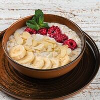 Каша овсяная на кокосовом молокев Coffee muse