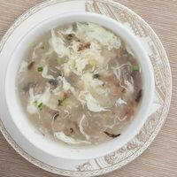 Суп с говядиной и яйцом в Китай-город