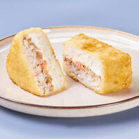 Онигири темпура с лососем терияки в Галерея Суши