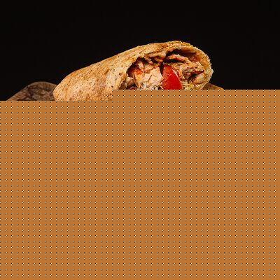 Буррито со свининойв Harats Pub по цене 713 ₽