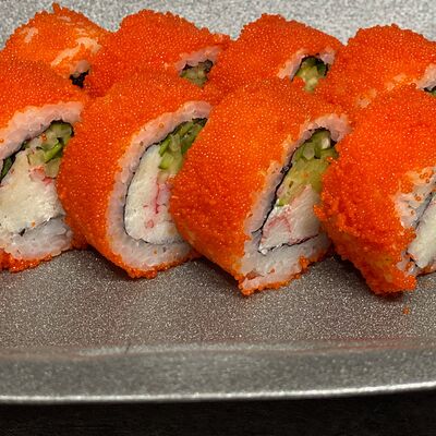 Ролл Калифорния с крабом в Роллы сумо по цене 799 ₽