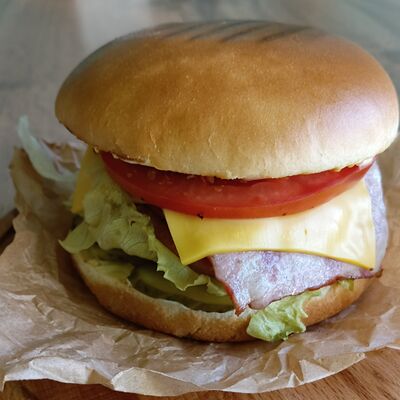 Чикен с бекономв Пиратская бухта по цене 600 ₽