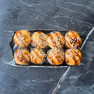 Запеченный ролл с угремв Eurasiafood по цене 430 ₽