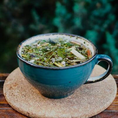 Травяной МАЛЕНЬКИЙ в Кофейня Mozart по цене 100 ₽