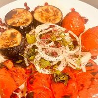 Шашлык из овощейв ЦАРЬ