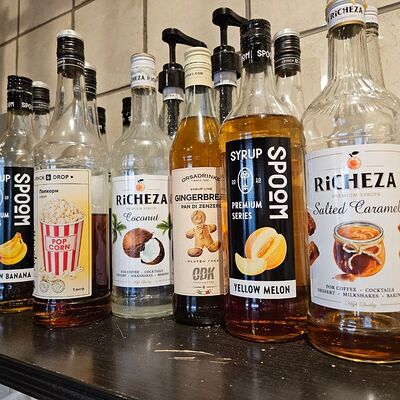 Сироп Попкорн в Любимые мгновения по цене 50 ₽