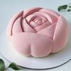 Муссовый торт Розовая РозаМанго-Миндаль-Маракуйя в Кондитерская студия Odemi по цене 3770