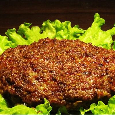 Котлета из говядины в Жемчужина по цене 320 ₽