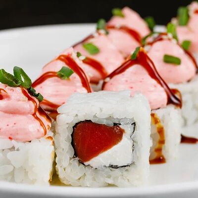 Ролл Лава с лососем в Пхипхи по цене 490 ₽