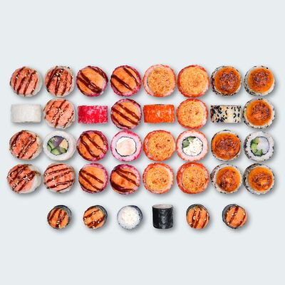 Сет Хит Запеченный в Суши Сет по цене 2399 ₽