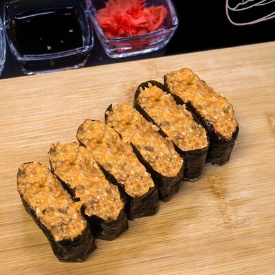 Гунканы угорь в Krakenssushi по цене 840 ₽