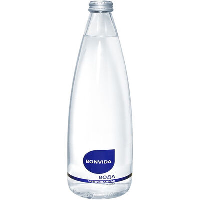 Минеральная вода Bonvida с газом в Gusto по цене 150 ₽