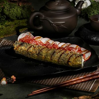 Ролл-Дог Тунец 🌭 в Max & Pizza по цене 349 ₽