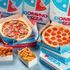 Логотип кафе Domino Pizza