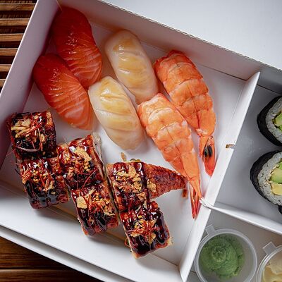 Сет №3 в COBA restaurant по цене 3450 ₽