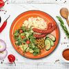 Континентальный завтрак с поджаренными колбасками и яйцом в Мит Стар на Боткинской по цене 545