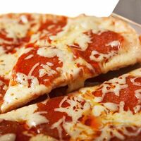 Фитнес пицца пеперони (28 см) в Фитнес меню