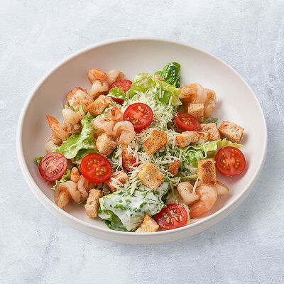 Цезарь с креветками в Vaffel по цене 639 ₽