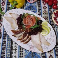 Рыбное ассорти в Ресторан Барашек