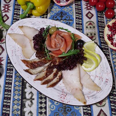 Рыбное ассорти в Ресторан Барашек по цене 3100 ₽
