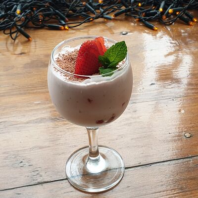 Трайфл клубничный в БамБуши по цене 265