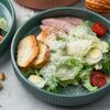 Цезарь с креветками в D Lounge по цене 630