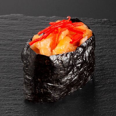 Суши Сяке тартар в Рис & Фиш по цене 260 ₽