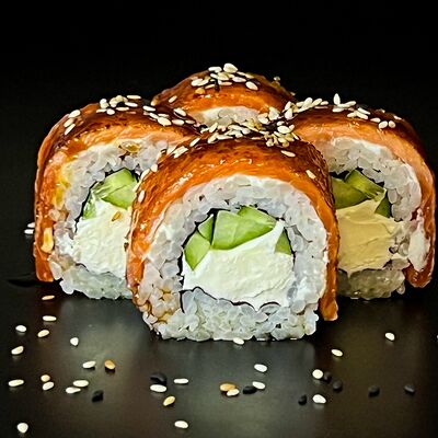 Карамельная Филадельфия в Yummy Sushi по цене 1390 ₽