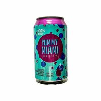 Напиток Yummy Miami Ягоды в Drova пицца из дровяной печи