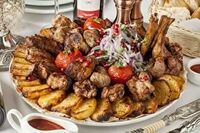 Шашлычное ассорти на 4 персоны в Грузинская кухня