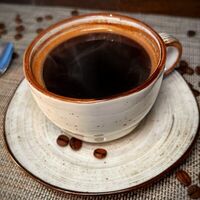 Американо в Cafe Seven