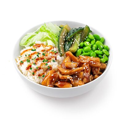 Донбури с курицей терияки в Сушивёсла по цене 385