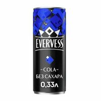 Evervess Кола без сахара 0,33 л в Вилкам Net