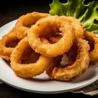 Луковые кольца в Темаки