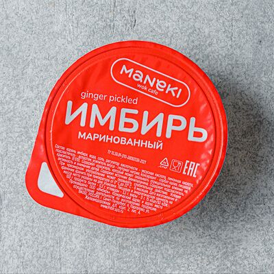 Имбирь в Maneki по цене 25 ₽
