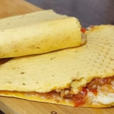 Кесадилья с курочкой в PARTY PIZZA+ по цене 465 ₽