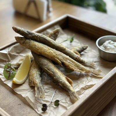 Золотая рыбка в Калуге в Хинкали от Гуся по цене 408 ₽