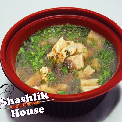 Дзосуй суп в Shashlik House по цене 340 ₽