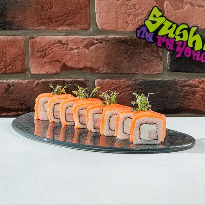 Филадельфия с Креветкой в Суши на районе по цене 1100 ₽