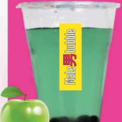 Баббл ти Яблоко-Киви в Male bubble по цене 210 ₽